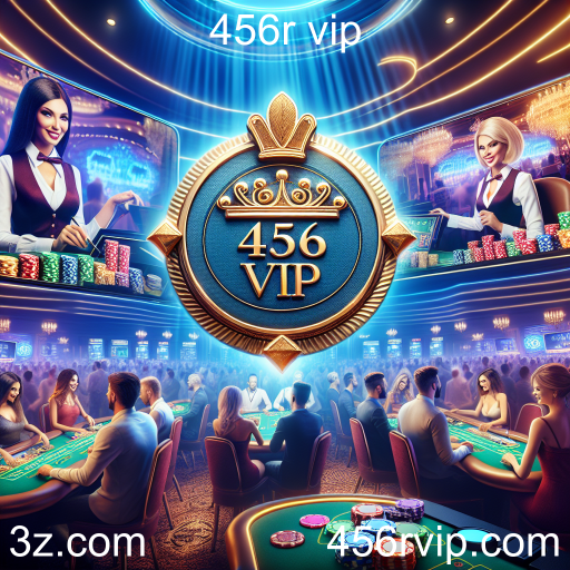 A Nova Era dos Jogos: Explorando o Live Casino no 456r vip